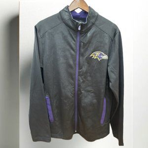 Baltimore Ravens Antigua Full-Zip Men's Jacket
